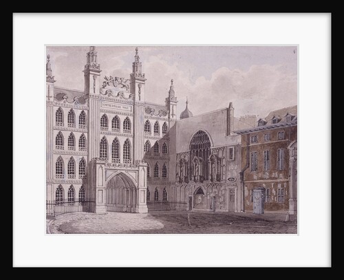 Guildhall, London by Anonymous