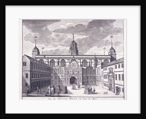 Guildhall, London by Anonymous