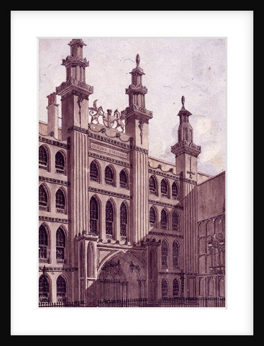 Guildhall, London by Charles Tomkins