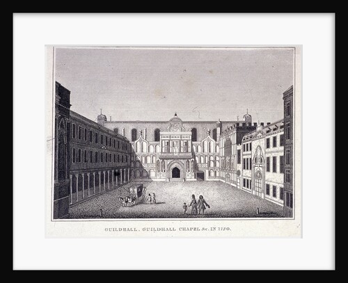 Guildhall, London by Anonymous