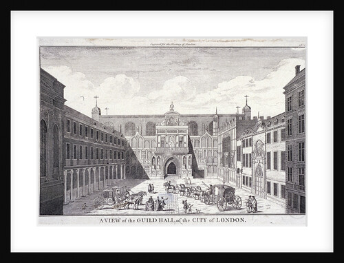 Guildhall, London by Anonymous
