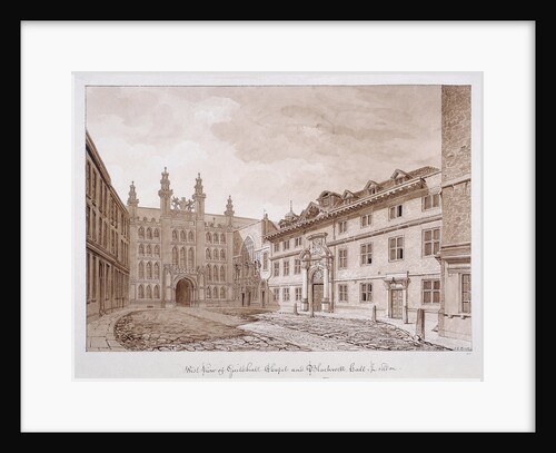 Guildhall, London by William Henry Toms