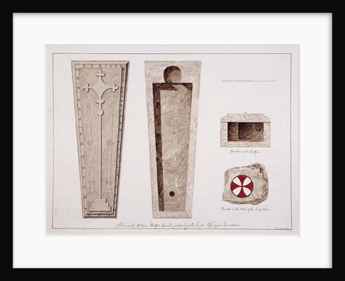 Guildhall, London by John Chessell Buckler