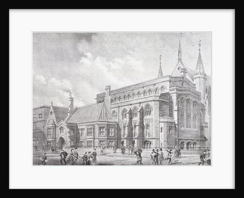 Guildhall Library, London by Sprague & Co