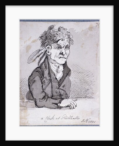 Clerk from the Guildhall's Law Courts by John Nixon