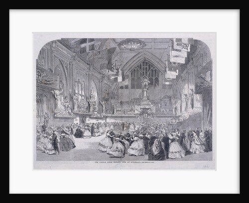 London Rifle Brigade Ball at Guildhall, London by Anonymous