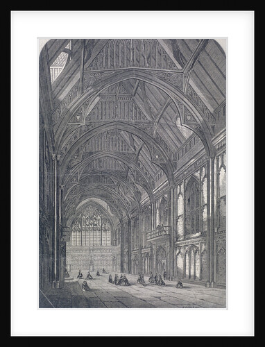 Guildhall, London by Anonymous