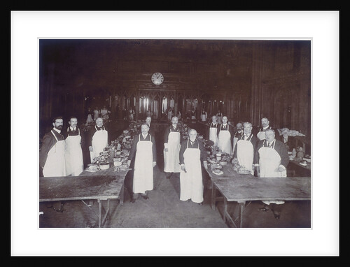 The Lord Mayor's Dinner at Guildhall, London by Anonymous