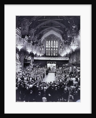 King George V and Queen Mary's Jubilee at the Guildhall, London by Anonymous