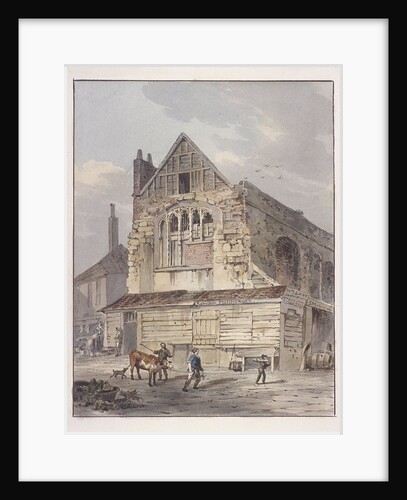 Leadenhall Chapel, London by George Shepherd