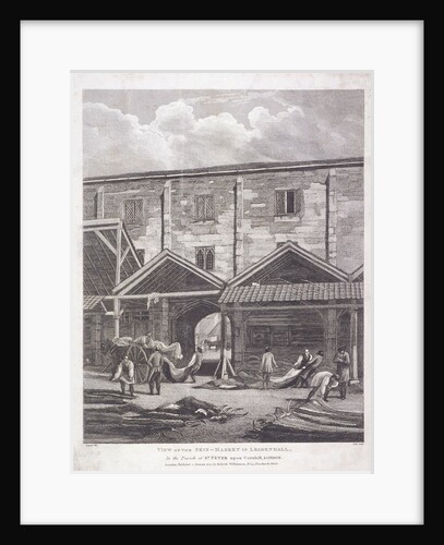 Leadenhall Market, London by Thomas Dale