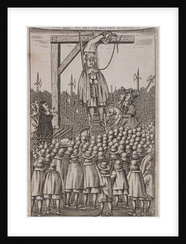 Leadenhall Street, London, (1664?) by Anonymous