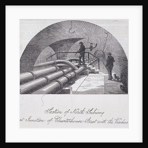 Holborn Viaduct, London by Anonymous