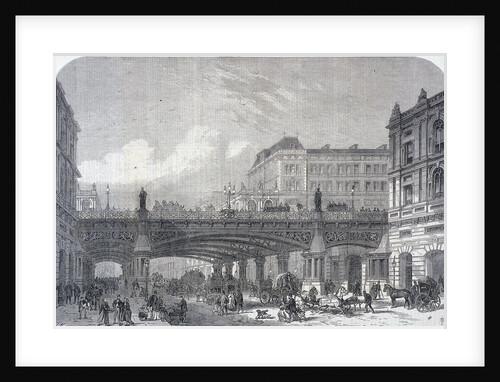 Holborn Viaduct, London by FW