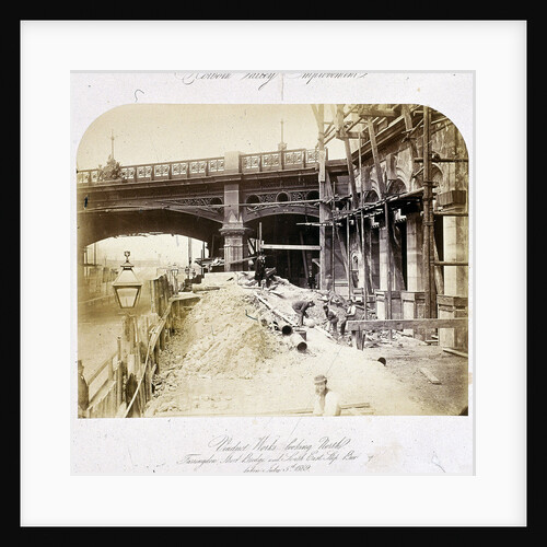 Holborn Viaduct, London by Anonymous