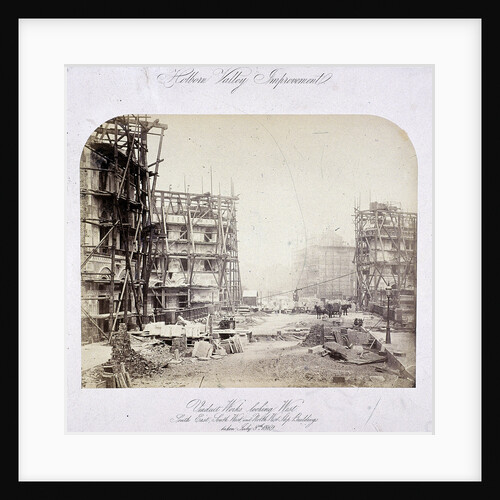 Holborn Viaduct, London by Anonymous