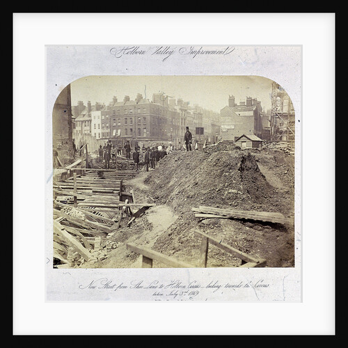 Holborn Viaduct, London by Anonymous