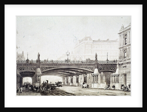 Holborn Viaduct, London by William Haywood