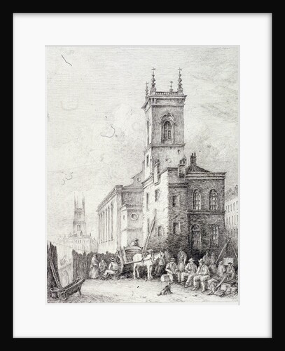 Holborn Viaduct, London by Robert Kent Thomas