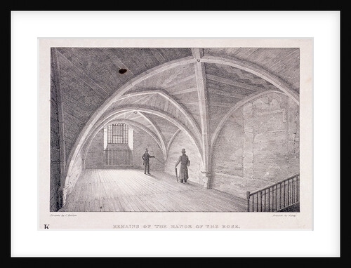 Laurence Pountney Hill, London by Charles Burton