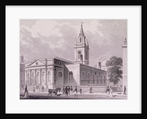 St Lawrence Jewry, London by James Tingle
