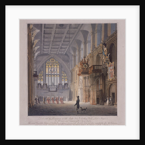 Guildhall, London by George Hawkins