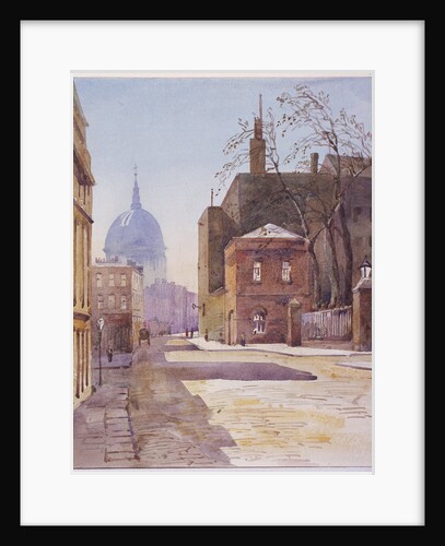 Little Britain, London by Anonymous