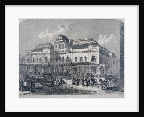 Broad Street Station, Liverpool Street, London by Anonymous