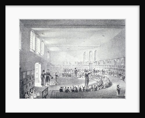 City of London Infants' School, Liverpool Street, London by Anonymous