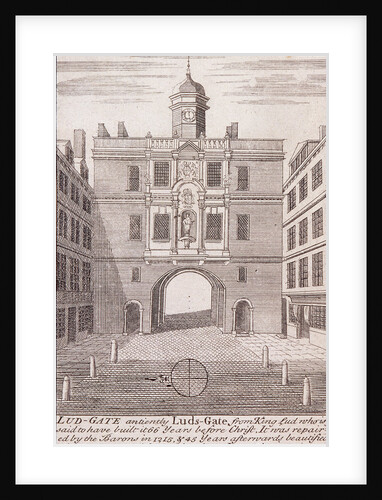 Ludgate, London by Anonymous