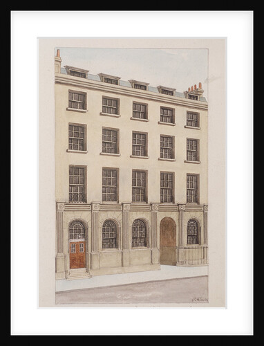 Lombard Street, London by Thomas Rowlandson