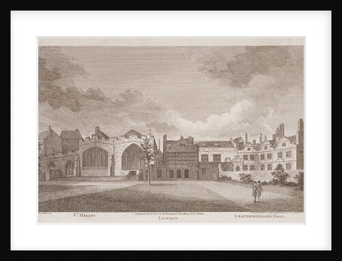 Leathersellers' Hall, London by James Peller Malcolm