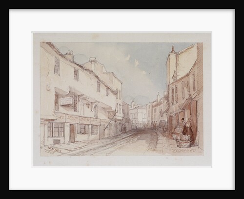 Leather Lane, London by Anonymous