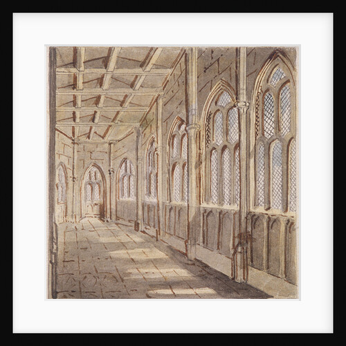 London Bridge (old), London by Anonymous