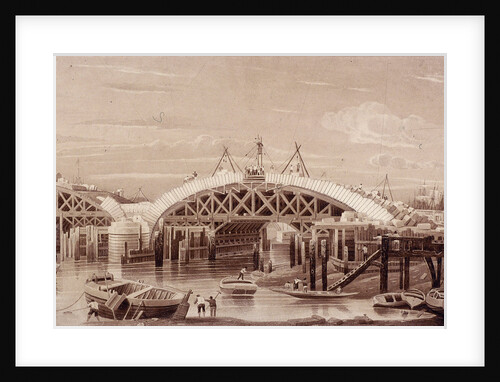 London Bridge (new), London by Anonymous