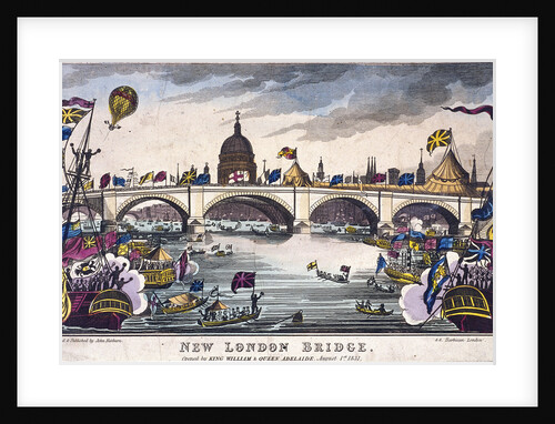 London Bridge (new), London by Anonymous