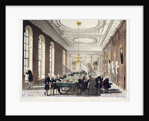 College of Physicians, London by Augustus Charles Pugin