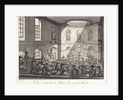 East India House, London by Boettger