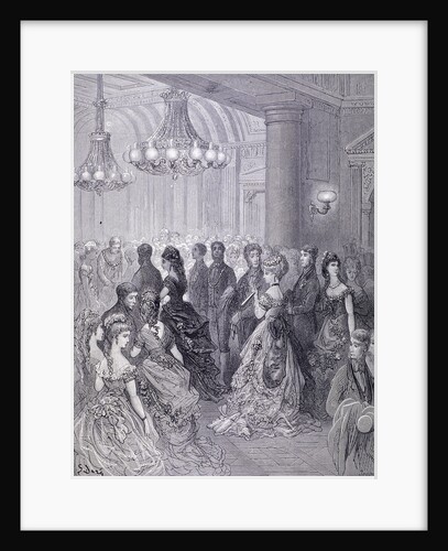 A Ball at the Mansion House by Journard