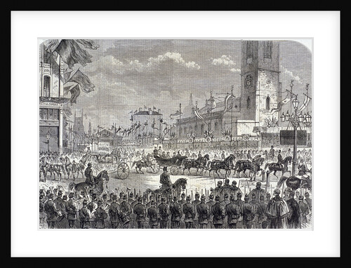 State opening of Holborn Viaduct, London by Anonymous