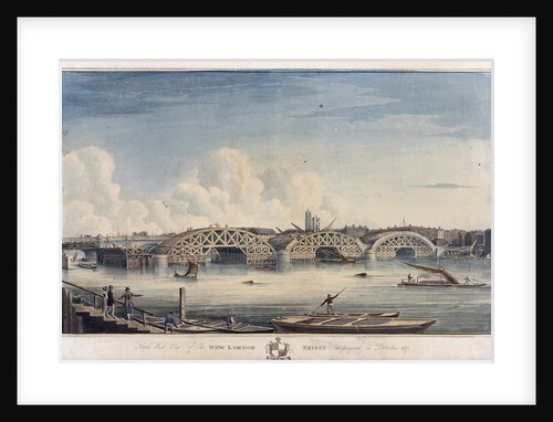 New London Bridge, London by G Yates