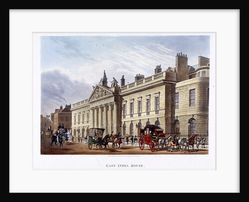 East India House, London by Joseph Constantine Stadler