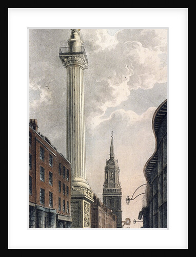 Monument, London by Anonymous