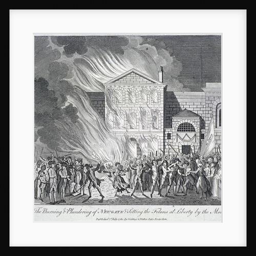 Old Bailey, Newgate Prison, London by Anonymous