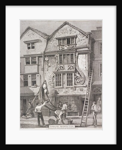 Moorfields, London by John Thomas Smith