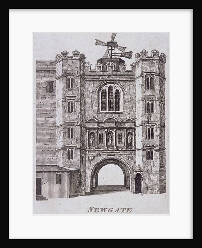 Newgate, London by Anonymous