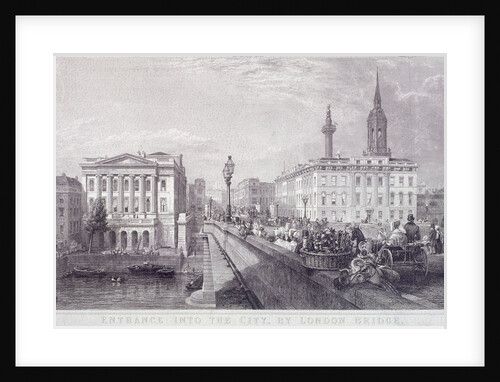 London Bridge (new), London by Thomas Higham