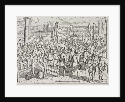 London Bridge (new), London by Anonymous