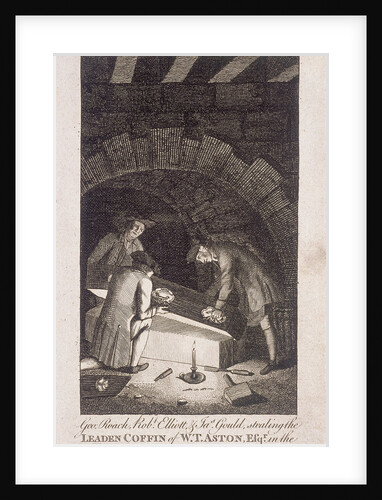 St Mary Aldermanbury, London by Anonymous