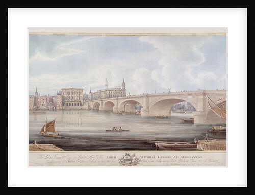 London Bridge (new), London by G Yates